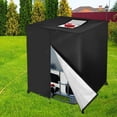 thumbnail image 5 of IBC Tank Cover 1000L, Water Tank Accessories - UV Protection Cover with Perforated Cut, Compatible with 1000L IBC Tanks, 5 of 5