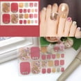 thumbnail image 2 of ruhuadgb Delicate Toenail Polish Wraps Longwear   for Salon   Breathable, 2 of 7