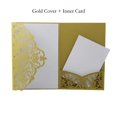thumbnail image 1 of Tarjeta de invitación de boda cortada con láser, tarjeta RSVP, tarjetas de felicitación personalizadas, decoración de boda, suministros para fiestas, azul y blanco, 50 unidades, 1 of 4