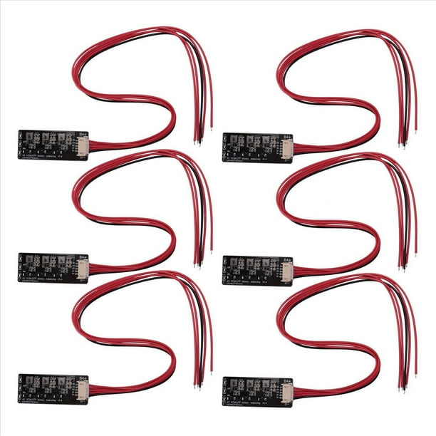 6X 4S Li-Ion Lipo Lifepo4 Batería Active Equalizer Balancer BMS 1.2A Balance Tablero de Transferencia de Energía