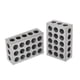 thumbnail image 5 of Bloque indicador, 23 orificios, 25‑50‑75 mm, acero inoxidable endurecido, juego de bloques de maquinista de alta precisión de 1‑2‑3 pulgadas, 5 of 5
