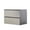 Dark Gray#2, variant on Wooden Cabinets, Nova Series Wood Base Door Wall Mounted Garage Cabinet in Metallic Gray, Dark Gray Living Room Cabinets,Melamine Cabinets With Doors, Furniture Primary Living Space Cabinets