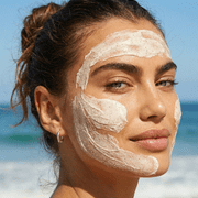 Vitamin C Mask for Face – Brightening Face Masks Skin Care Contains Glycolic Acid and Lactic Acid + Squalane Oil – Hydrating Beauty Face Mask for Glowing Youthful Skin and Smooth Even Skin Tone 2oz