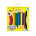 thumbnail image 2 of Loopy Hues Triangular Shaped Bendable Crayons, School Supplies (12 Count), 2 of 6