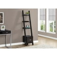 thumbnail image 3 of Monarch Specialties Bookshelf, Bookcase, Etagere, Corner, Ladder, 69"H, Office, Bedroom, Laminate, 3 of 11