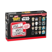 Funko Bitty POP: Star Wars Series 2- Leia Bitty POP 4-Pack, Empire Strikes Back, Vinyl Figures