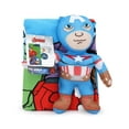 thumbnail image 4 of Captain America Marvel Avengers Hulk, Ironman Bath Towel Bath Sponge Buddy Set, 4 of 4