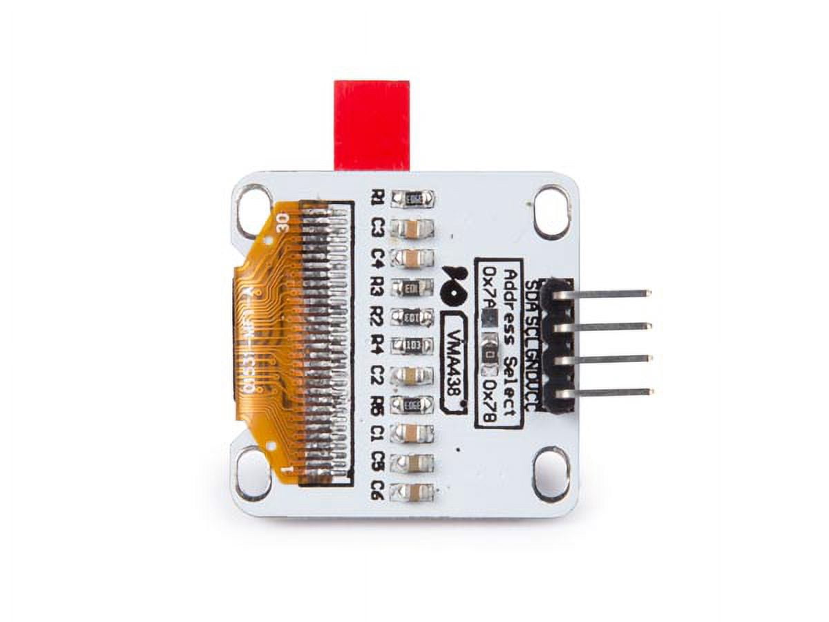 0.96 Inch OLED Screen w/ I2C for Arduino