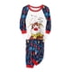 thumbnail image 5 of Conjunto de pijamas familiares a juego de Navidad Fiomva con estampado de dinosaurios de dibujos animados, ropa de dormir para el hogar, pijamas para adultos y niños, 5 of 7