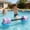 Purple802, variant on MORESEC Home EVA Water Dumbbell Buoyancy Rod 2 in 1 Floating Barbell Set Detachable Three Stage for Swimming Pool Water Aerobics Training