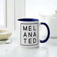 thumbnail image 4 of CafePress - Melanated - 11 oz Ceramic Mug - Novelty Coffee Tea Cup, 4 of 4