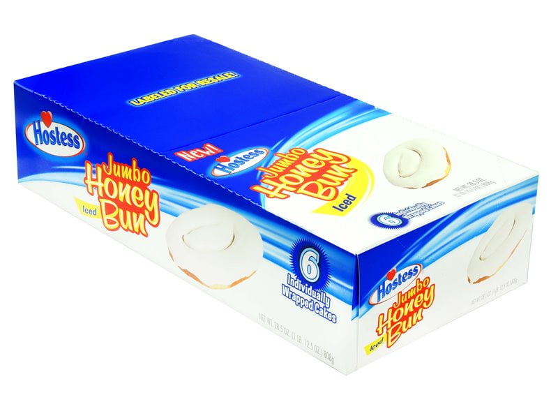 Duchess Honey Buns (12 pk) - Walmart.com