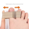 thumbnail image 4 of Bunion Aligner Toe Alignment Splint Separators For Women Men Big Toe Toe Spacers Correction Breathable-B, 4 of 4