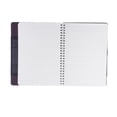 thumbnail image 3 of Fabriano Ecoqua Plus Hidden Spiral-Bound Notebook, 5.8" x 8.3", A5, Lined, Wine, 3 of 4