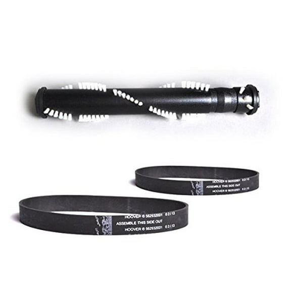 Replacement Part For Hoover Windtunnel T Series UH70120, UH70200 Vacuum Cleaner 13 Inch Roller Brush With 2pk Stretch Belts