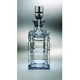 thumbnail image 2 of Majestic Gifts BL-153 Blossom 28 oz. Crystal Square Decanter, 2 of 3