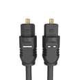 thumbnail image 1 of JIAHAOO 2.2mm Slim Optical Audio Cable 2M Length Hi-Fi Audio Transmission For Home Theatre Professional Stage Audio Equipment Use, 1 of 6