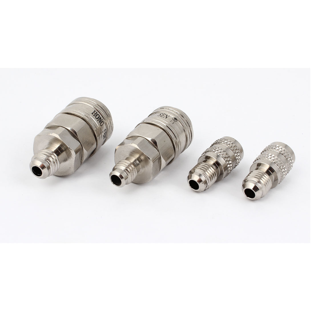 Car Auto Low+High Side AC Manifold R134a Quick Couplers Adapters