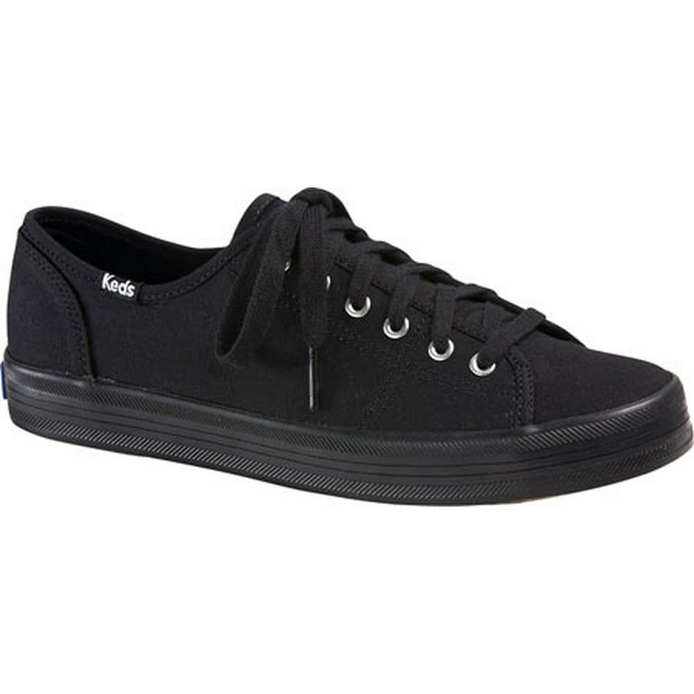 keds black canvas