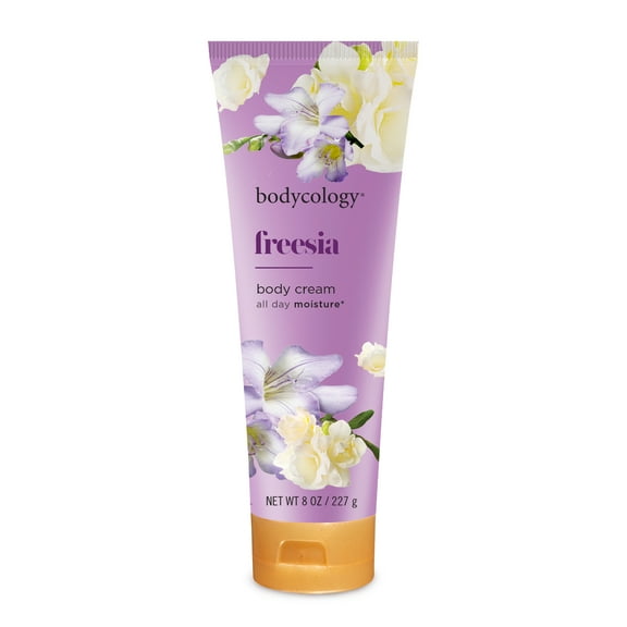 Bodycology Moisturizing Body Cream, Freesia, 8 oz