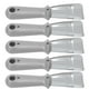 thumbnail image 4 of Pala Removedora De Hielo De Acero Inoxidable, Pala Removedora De Hielo De Diseño Ergonómico Diseño De Orificio Colgante Antideslizante Para Refrigerador Mgaxyff Gris, 4 of 8