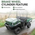 thumbnail image 4 of 4Pcs Front & Rear Brake Wheel Cylinders for Kawasaki Mule KAF450, 4 of 5