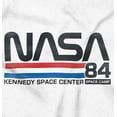 thumbnail image 2 of Vintage NASA Kennedy Space Center Men's Graphic T Shirt Tees Brisco Brands X, 2 of 4