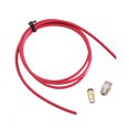 thumbnail image 4 of FUTUREORYY Air Hose Quick Connect PTFE Tube Red Metal 360 Degree Rotation 1 Set, 4 of 8