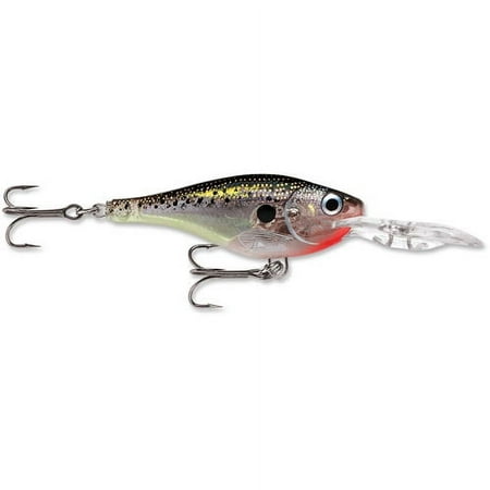 UPC: 0022677093017 | Rapala Glass Shad Rap 04 Fishing Lure 1.5 3/16oz Glass Black