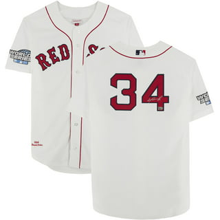 Hunter Renfroe No Name Jersey - Boston Red Sox Replica Number Only Adult  Home Jersey