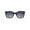 Black, variant on Women's Rx'able Fashion Sunglasses, CK19527SG, Crystal Blue, 54-19-140, with Case