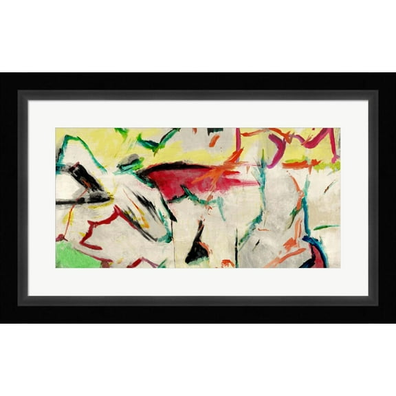Great Art Now Funky Summer by Roland Caine, Framed Wall Art, 33W x 21H