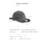 thumbnail image 2 of Gorra de béisbol con bordado de oso Polar para hombre y mujer, gorro de béisbol de Color sólido con visera Unisex de algodón, estilo Hip Hop, Snapback, 2 of 4