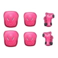 thumbnail image 3 of figatia Hand Elbow Knee Pads Kids Adults Skating Adjustable Outdoor Sports Breathable Lightweight Cycling Guards Gear Set Pink, 3 of 8