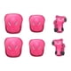 thumbnail image 3 of Almohadillas para las manos, coderas y rodilleras para ciclismo al aire libre, equipo de protección práctico. Rosa, 3 of 9