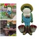 thumbnail image 3 of de resina de estatua de jardín de trabajo duro lindo al aire libre ornamentos, artesanía hecha a mano Baoblaze Flowepot al aire libre, 3 of 8