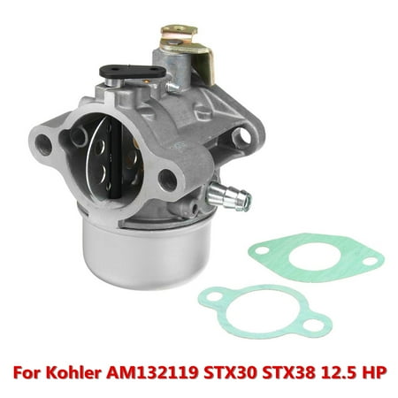 - Carburetor Carb W/ Gasket Kit For Kohler AM132119 STX30 STX38 12.5 HP Engine US