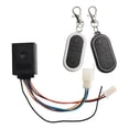thumbnail image 1 of ebike Electric bike Remote Alarm for Electric Motorcycle Bike Security Alarm 4PIN +2PIn, 1 of 10