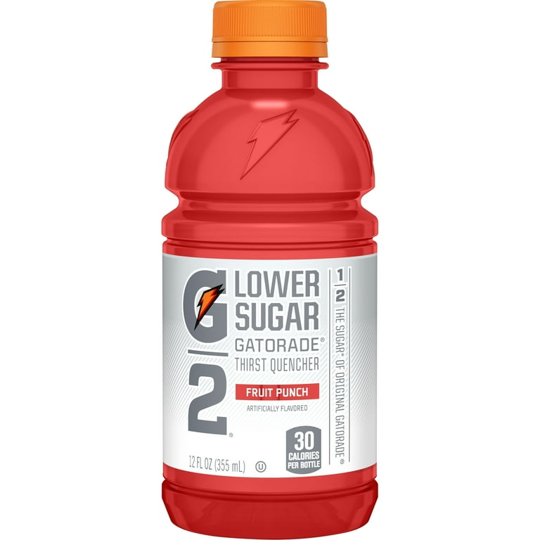 Gatorade G2 Lower Sugar Fruit Punch, 12 fl oz, 24 Bottles photo 3