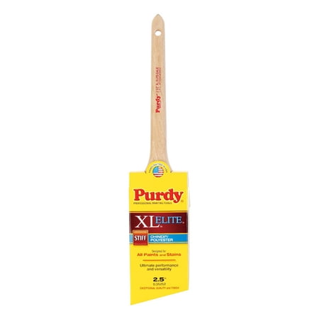 Genuine Purdy XL Elite Dale Angular 2-1/2 Paint Brush 144080525