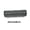 black, variant on Textured Foam Roller, Hollow EVA Yoga Massage Roller 10.2 x 3.1 in for Pilates, Stretching and Fitness