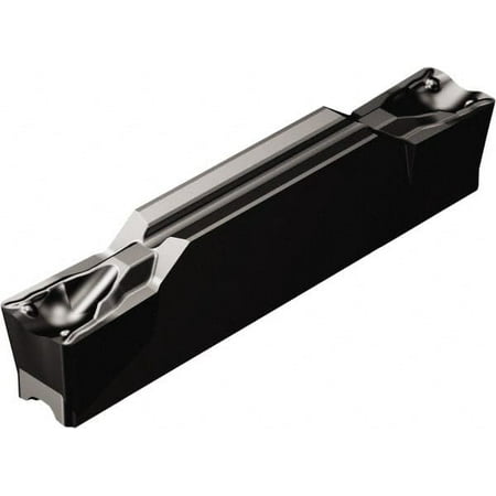 

Sandvik Coromant H2N123x2 TF Grade 3115 4mm Cutting Width Carbide Grooving Insert 23.3mm Max Depth of Cut Neutral 0.4mm Corner Radius TiCN/Al2O3 Finish
