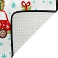 thumbnail image 5 of SKYSONIC Red Christmas Car Non-Slip Area Rug, Snowflakes Gifts Floor Carpet Comfort Floor Mats Decor for Indoor Front Porch Living Room Bedroom Kitchen, 36"x24", 5 of 5