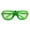 Green, variant on LED Glasses Glow in The Dark Party Supplies Neon Color Light Up Glasses Party Favors Glow Sticks Glasses for Holiday Birthday Valentine's Day Halloween Christmas