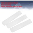 thumbnail image 2 of HELIAHO 3 Pcs Alto Sax Saxophone Reeds Clarinet Reeds with Plastic Protection Cover Advanced Craft Resin 2.5 Reeds Saxophone Accessories(White) CJ911-100651, 2 of 8