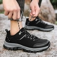 thumbnail image 6 of Men's Sneakers Fashionable Outdoor Shoes with Thick Soles for Hiking and Casual Adventures Featuring Comfortable Design, 6 of 9