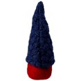 thumbnail image 2 of Holiday Time Polyester Gnome with a Blue Hat Decoration, 7 inch, 2 of 5