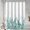 Green, variant on 72" x 72" Colorful Spring Floral Shower Curtain Set Wildflower Flower Plant Leaves Marble Waterproof Bathroom Home Decor with 12 Hooks