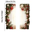 thumbnail image 3 of BotaniNest Rideaux Imprimés 2D Motif Plat pour Chambre, 3 of 5