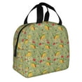 thumbnail image 2 of Pofeuu Taco Print Lunch Bag Lunch Box Large Capacity Insulated Lunch Bag for Adult, Leakproof Reusable Lunch Tote Bags for Work, 2 of 8